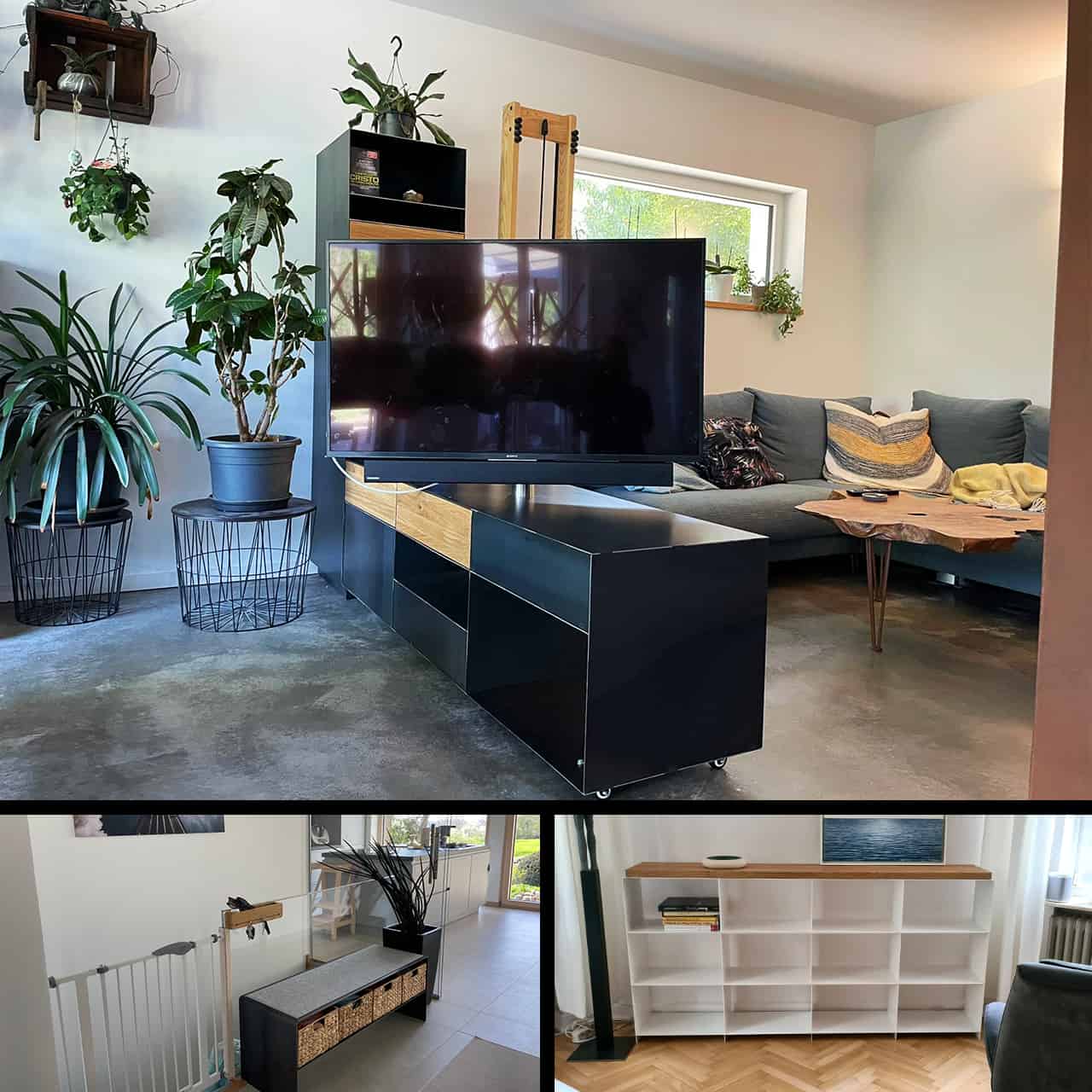 moebel-regal-tv-lowboard-sideboard-sitzbank-weiss-schwarz-grau-holz-eiche-metall-modern-designer-mit-schubladen-individuell-nach-mass-wohnzimmer-schlafzimmer-stahlzart