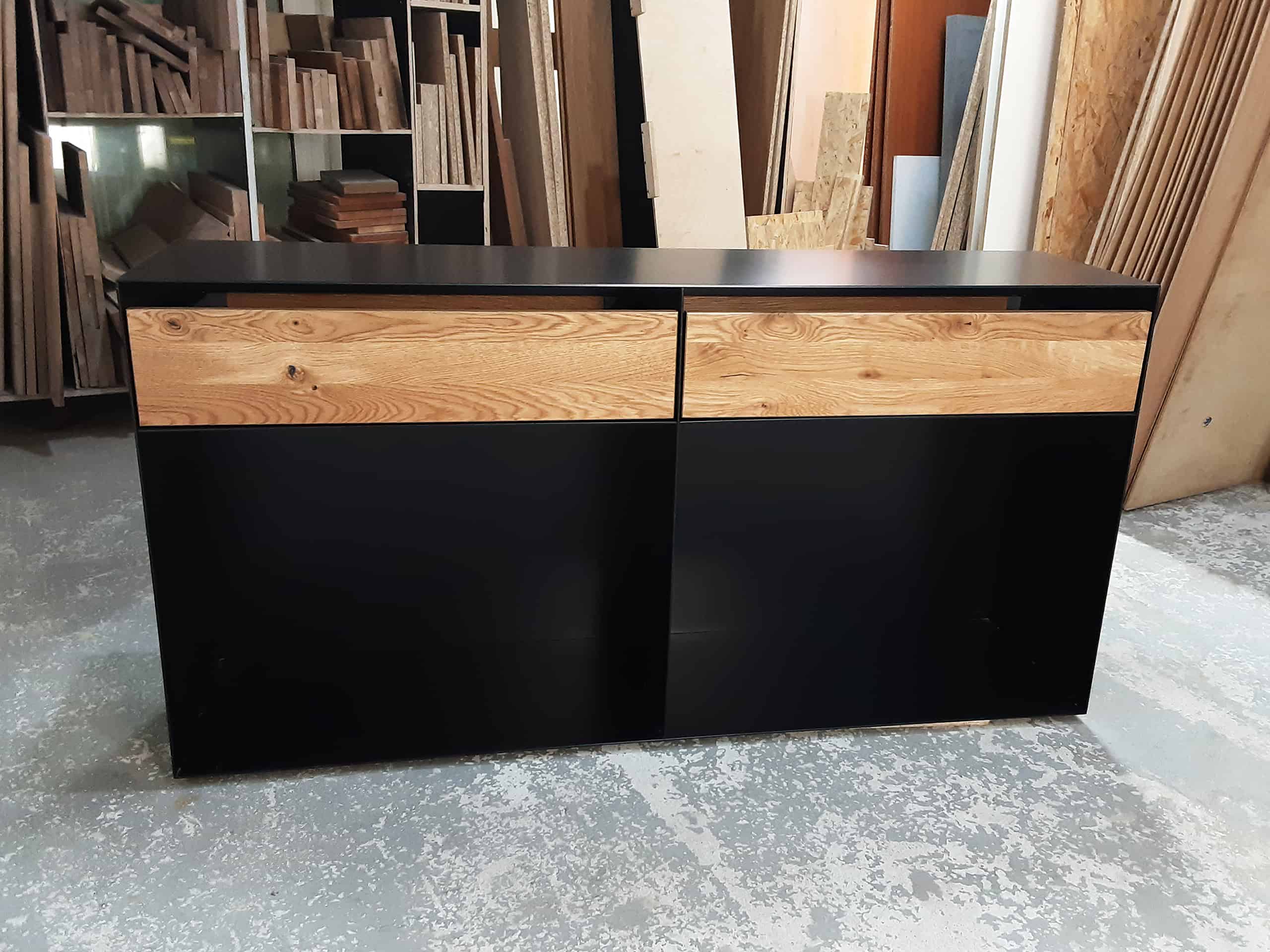 sideboard-schwarz-holz-tv-wohnzimmer-eiche-extravagant-kueche-industrial-metall-massivholz-flur-modern-schlafzimmer-kommode-minimalistisch-classic-036-stahlzart